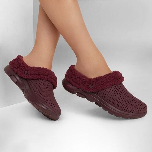 Pantofi casa SKECHERS pentru femei GO WALK 5 FOAMIES - RELAX - 111142BURG